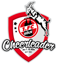 Cheerleader des 1. FC Köln
